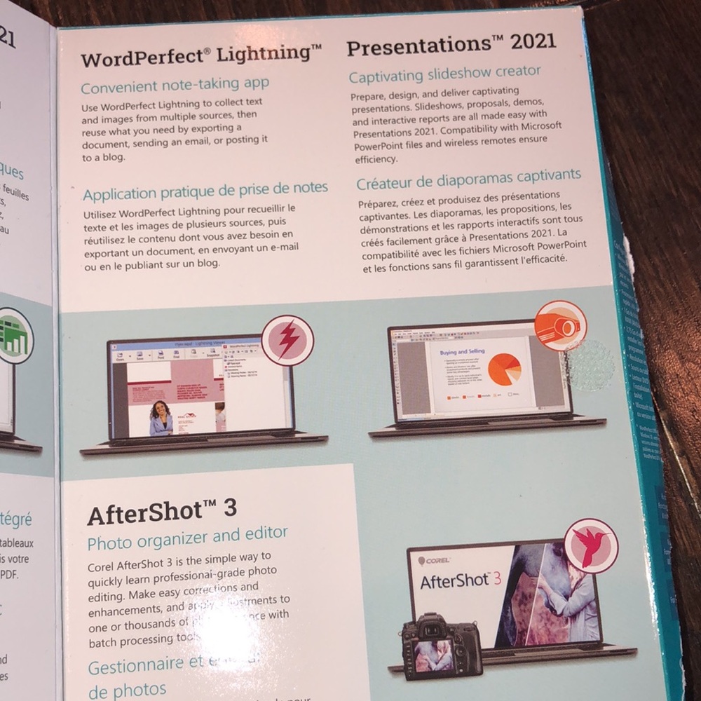Word Perfect office home and student 2021 software - Picture 5 of 11